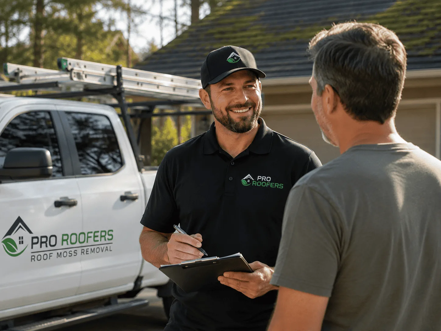 Roof Moss Removal Disputanta, VA FAQs